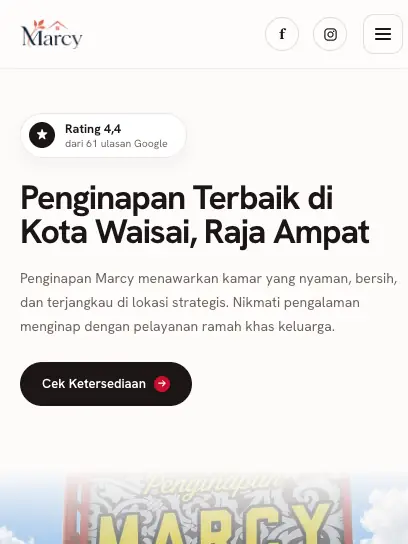 Situs Penginapan Marcy